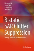 Cover: Bistatic SAR Clutter Suppression - Springer