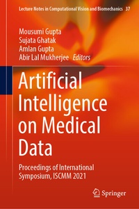 Enlarge image Cover: Artificial Intelligence on Medical Data - Springer