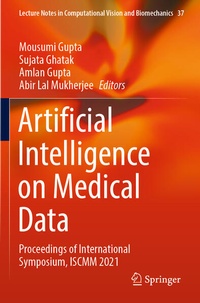 Enlarge image Cover: Artificial Intelligence on Medical Data - Springer