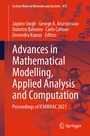 Cover: Advances in Mathematical Modelling, Applied Analysis and Computation - Springer