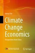 Cover: Climate Change Economics - Springer