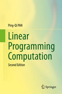 Enlarge image Cover: Linear Programming Computation - Springer