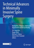 Cover: Technical Advances in Minimally Invasive Spine Surgery - Springer