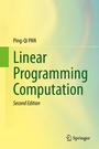 Cover: Linear Programming Computation - Springer