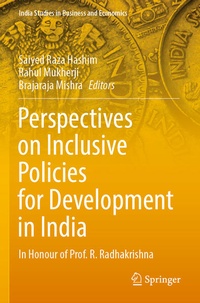 Enlarge image Cover: Perspectives on Inclusive Policies for Development in India - Springer