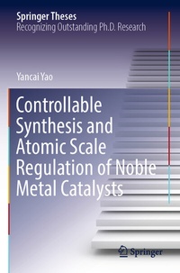 Abbildung von: Controllable Synthesis and Atomic Scale Regulation of Noble Metal Catalysts - Springer