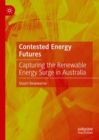 Enlarge image Cover: Contested Energy Futures - Palgrave Macmillan