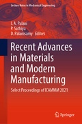 Cover: Recent Advances in Materials and Modern Manufacturing - Springer