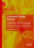 Cover: Contested Energy Futures - Palgrave Macmillan