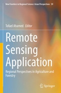Cover: Remote Sensing Application - Springer