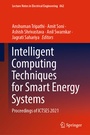 Cover: Intelligent Computing Techniques for Smart Energy Systems - Springer
