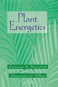 Cover: Plant Energetics - Academic Press