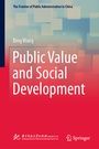 Cover: Public Value and Social Development - Springer