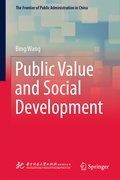 Cover: Public Value and Social Development - Springer