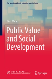 Enlarge image Cover: Public Value and Social Development - Springer