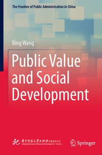 Enlarge image Cover: Public Value and Social Development - Springer