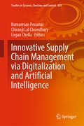 Cover: Innovative Supply Chain Management via Digitalization and Artificial Intelligence - Springer