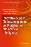 Cover: Innovative Supply Chain Management via Digitalization and Artificial Intelligence - Springer