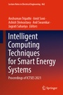 Cover: Intelligent Computing Techniques for Smart Energy Systems - Springer