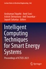 Cover: Intelligent Computing Techniques for Smart Energy Systems - Springer