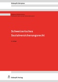 Cover: Schweizerisches Sozialversicherungsrecht - St&auml;mpfli Verlag
