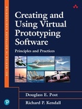 Cover: Creating and Using Virtual Prototyping Software - Addison Wesley