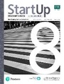 Cover: StartUp 8 Student's Book & eBook with Online Practice - Pearson