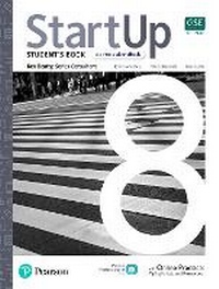 Enlarge image Cover: StartUp 8 Student's Book & eBook with Online Practice - Pearson