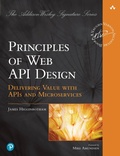 Cover: Principles of Web API Design - Addison Wesley