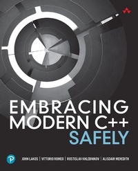 Abbildung von: Embracing Modern C++ Safely - Addison Wesley