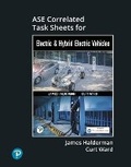 Cover: ASE Correlated Task Sheets for Electric and Hybrid Electric Vehicles - Pearson Education (US)