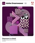 Cover: Adobe Dreamweaver Classroom in a Book (2022 release) - Addison Wesley