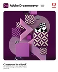 Cover: Adobe Dreamweaver Classroom in a Book (2022 release) - Addison Wesley