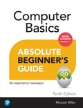 Cover: Computer Basics Absolute Beginner's Guide, Windows 11 Edition - Addison Wesley