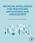 Cover: Artificial Intelligence for Healthcare Applications and Management - Academic Press