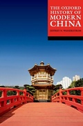 Cover: The Oxford History of Modern China - OUP eBook