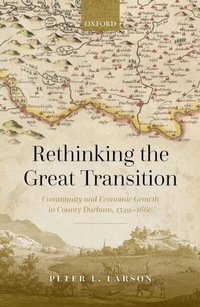Bild: Rethinking the Great Transition - OUP eBook