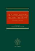 Cover: Transnational Securities Law - Oxford University Press