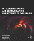 Cover: Intelligent Sensing and Communications for Internet of Everything - Academic Press