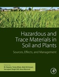 Cover: Hazardous and Trace Materials in Soil and Plants - Academic Press