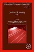 Cover: Brillouin Scattering Part 2: Volume 110 - Academic Press