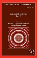 Cover: Brillouin Scattering Part 1: Volume 109 - Academic Press