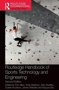 Cover: Routledge Handbook of Sports Technology and Engineering - Routledge