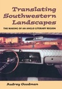 Cover: Translating Southwestern Landscapes - University of Arizona Press