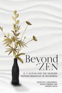 Enlarge image Cover: Beyond Zen - University of Hawai'i Press