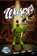Cover: The WASPS #1 - TidalWave Productions
