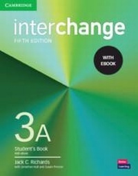Enlarge image Cover: Interchange Level 3A Student's Book with eBook - Cambridge University Press