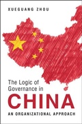 Cover: The Logic of Governance in China - Cambridge University Press