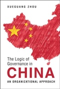 Cover: The Logic of Governance in China - Cambridge University Press