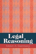 Cover: Legal Reasoning - Cambridge University Press